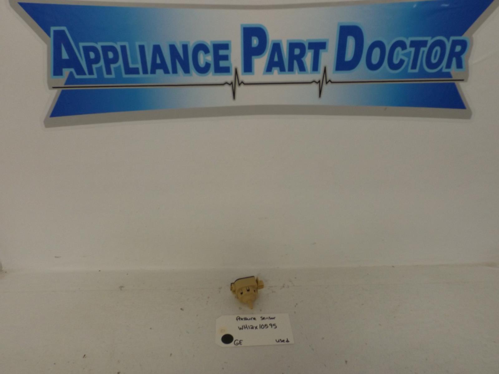 GE Washer WH12X10595 Pressure Sensor Used GE Washer WH12X10595 Pressure Sensor Used